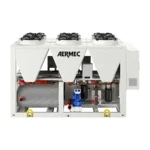 Aermec NRB free cooling: refrigeratore aria-acqua 212–967 kW 2 Refrigeratore con free cooling Aermec NRB