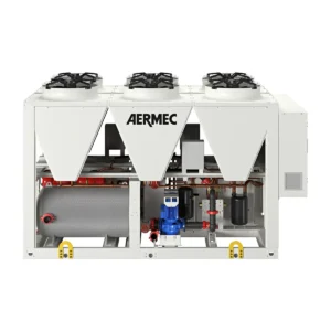 Refrigeratore con free cooling Aermec NRB