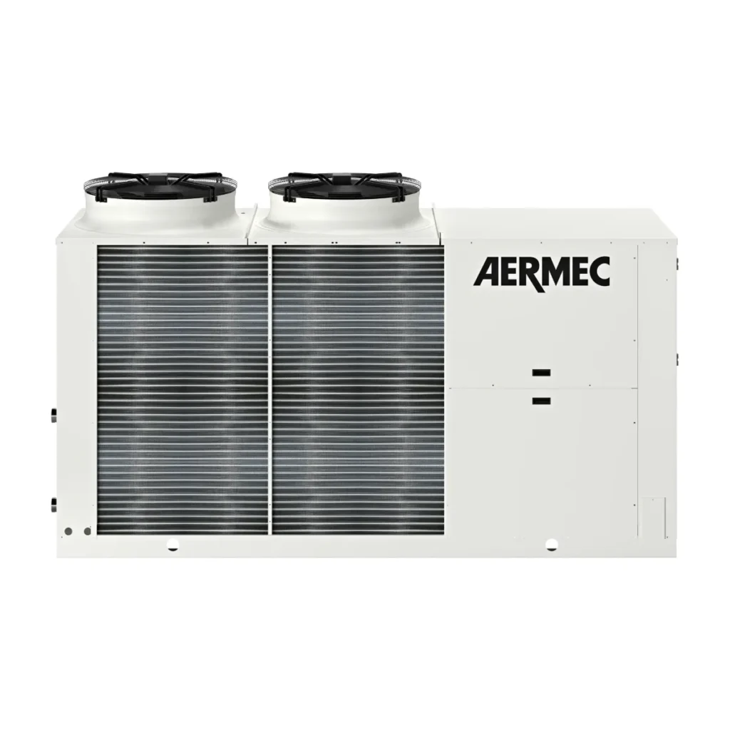 Pompa di calore aria-acqua Aermec NRG 0282-0804