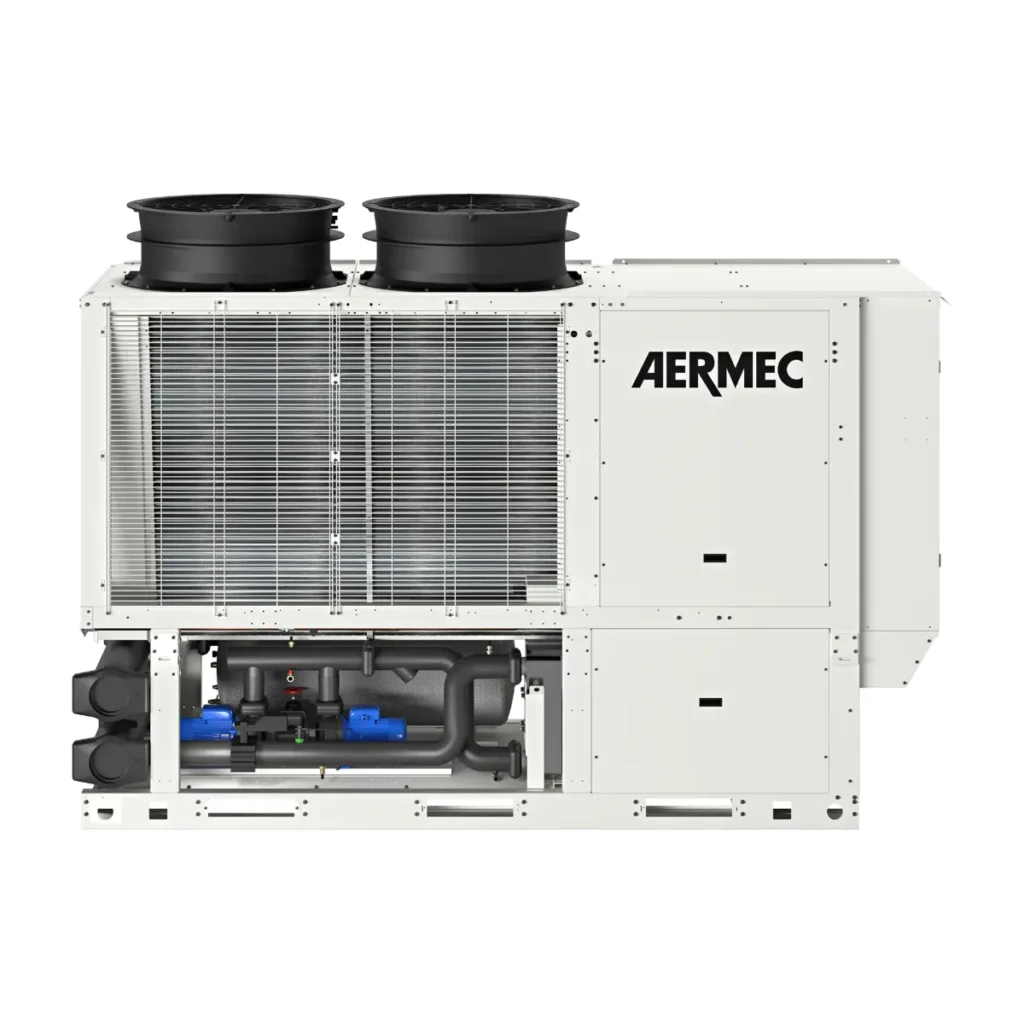 Pompa di calore modulare a propano Aermec PRM