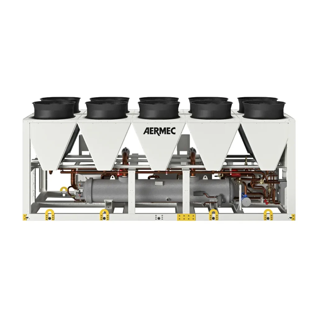 Refrigeratore centrifugo con free cooling Aermec TBG