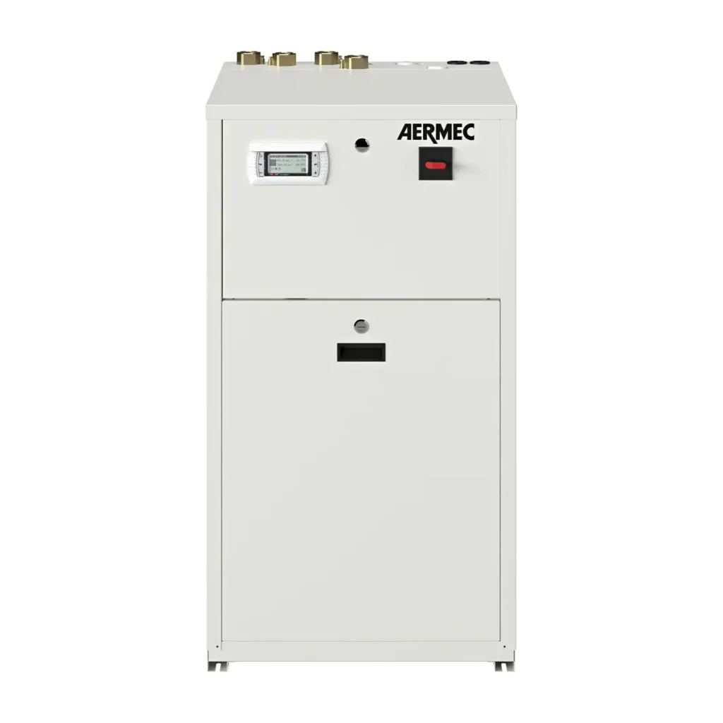 Refrigeratore condensato ad acqua Aermec WRL