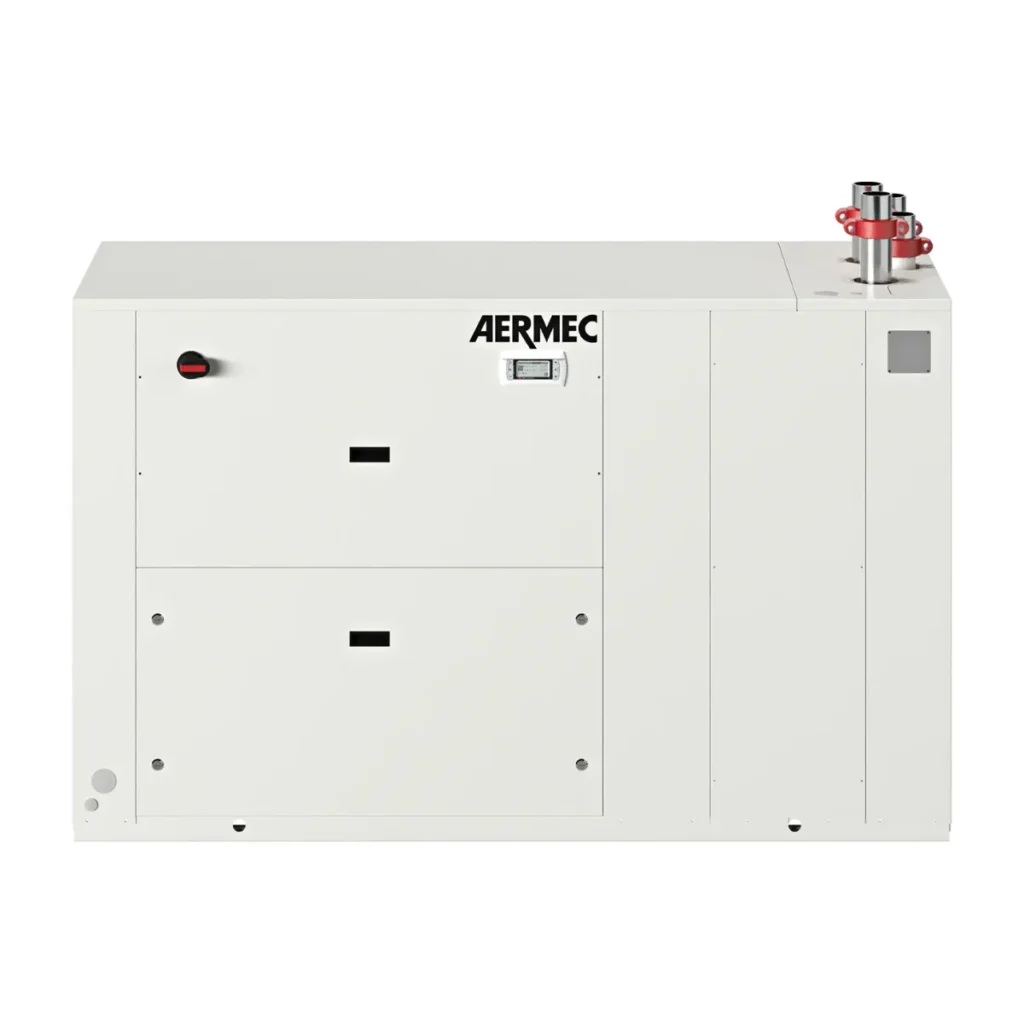 Pompa di calore acqua-acqua Aermec WRL 180-650
