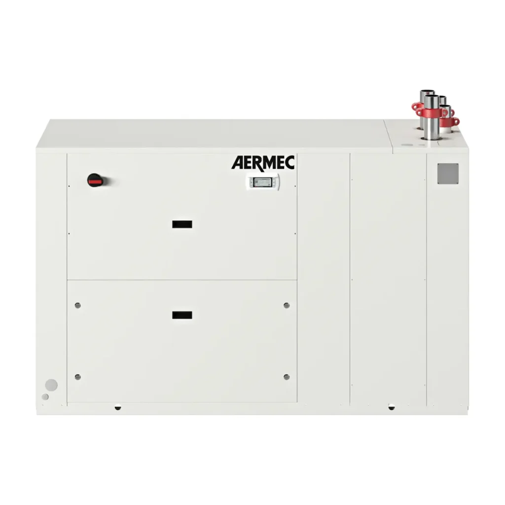 Refrigeratore condensato ad acqua Aermec WRL 180-650