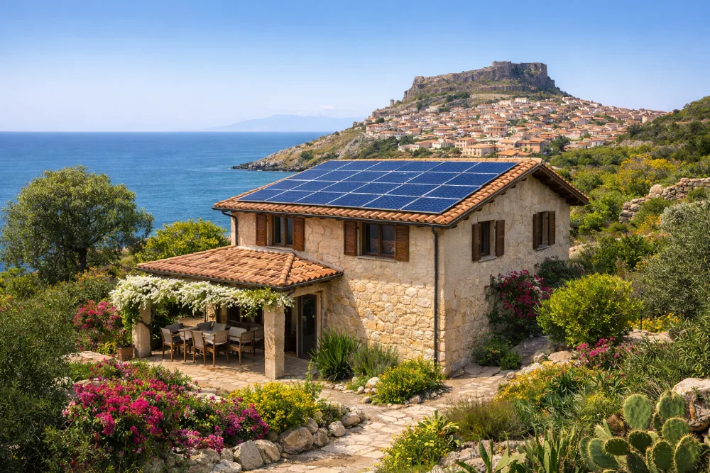 Impianto fotovoltaico Prodomo