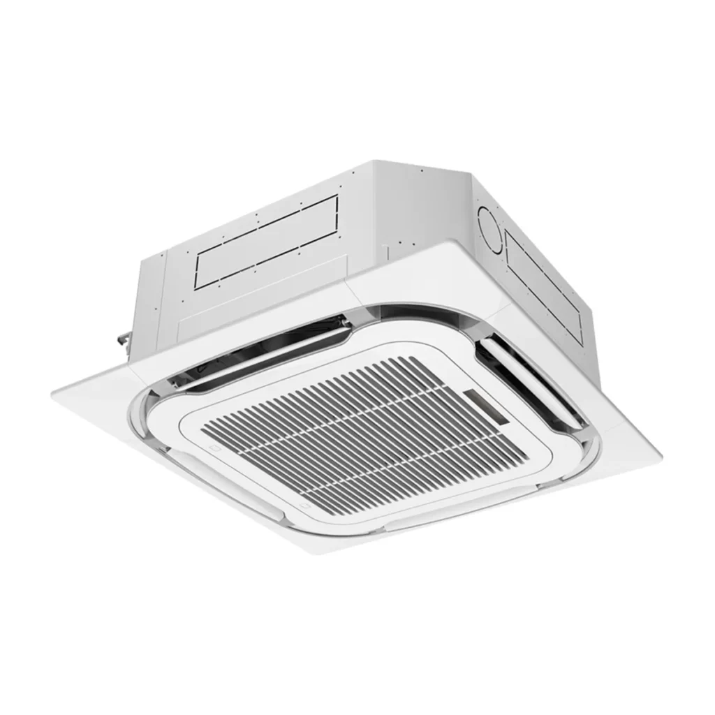 Climatizzatore a cassetta Hokkaido compatta 60x60 a 8 vie