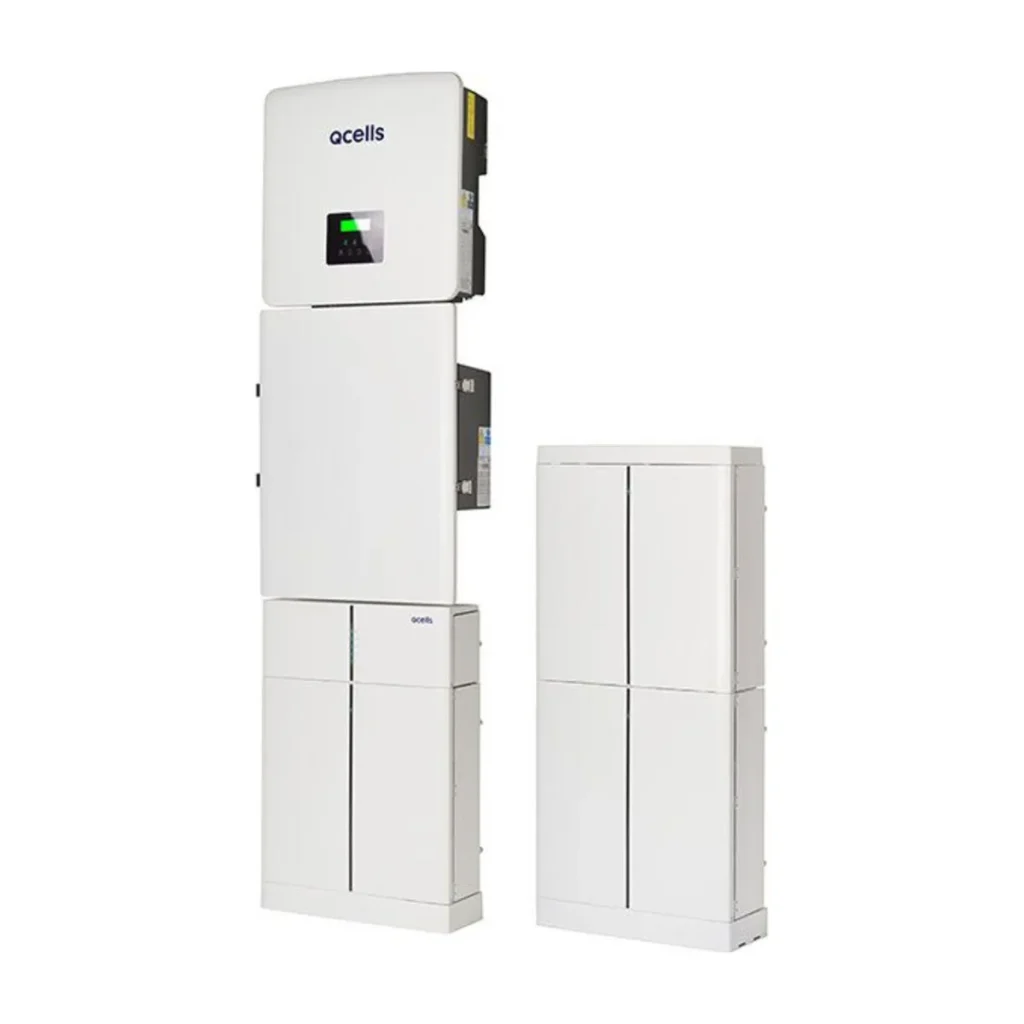 Sistema di accumulo Qcells Q.HOME+ ESS HYB-G3 1P