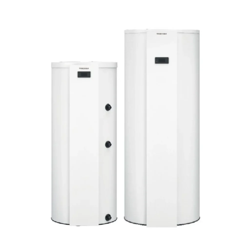 Scaldacqua a pompa di calore Toshiba Estia R1234ze