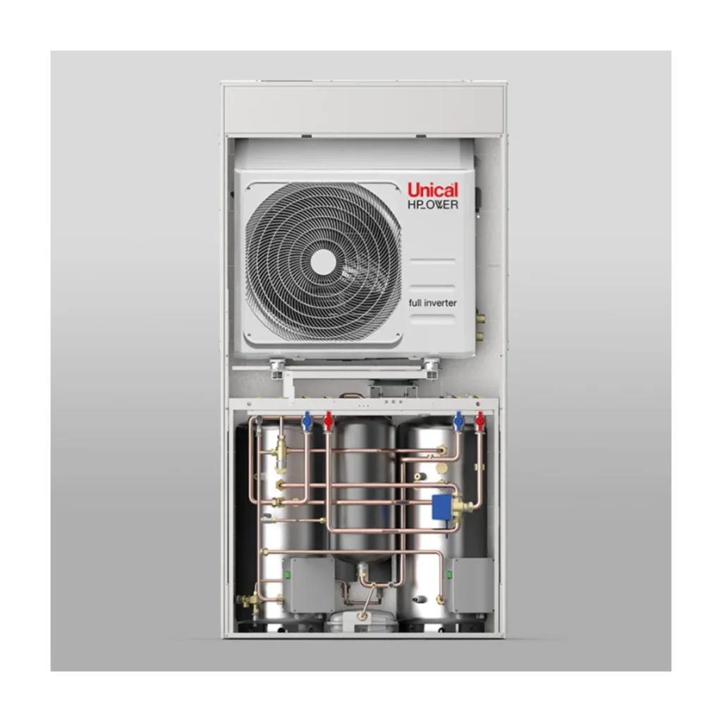 Sistema full electric Unical ELE 3.0