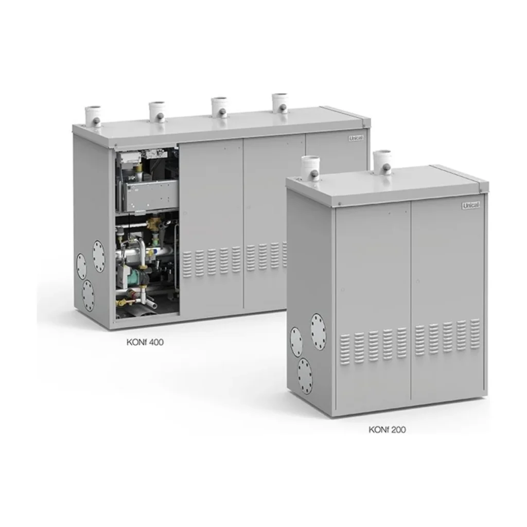 Centrale termica a condensazione Unical KONf 200-400