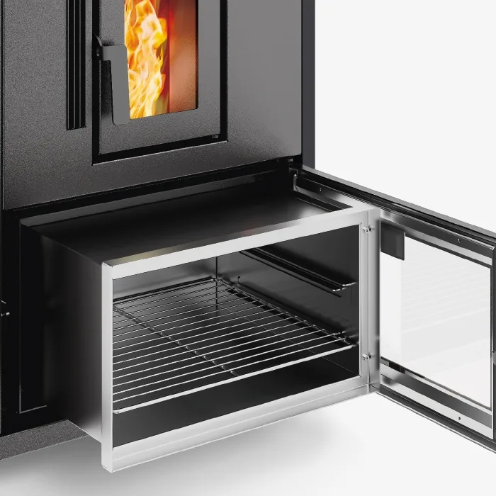 Stufa a pellet Unical T.it K 8,8 – immagine 2