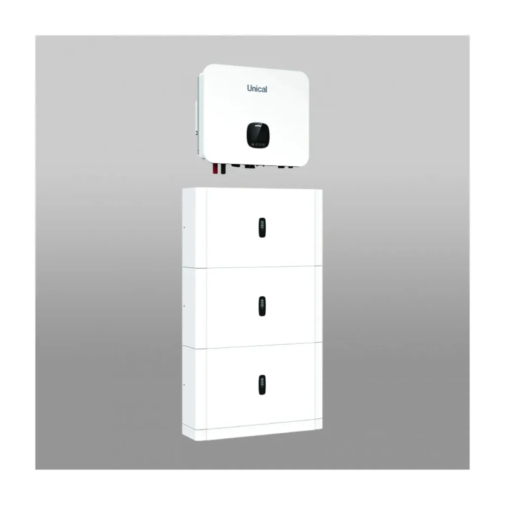 Inverter ibrido e batterie Unical ZOE1
